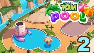 TALKING TOM POOL - WALKTHROUGH GAMEPLAY - PART 2 ( iOS | Android )