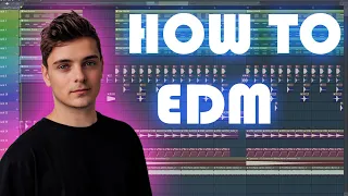 HOW TO (NOT) MAKE EDM | FL Studio 20