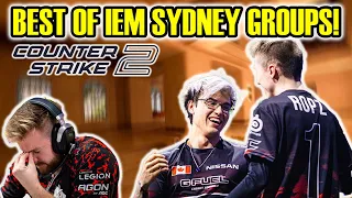 THE ABSOLUTE BEST MOMENTS IEM SYDNEY 2023 GROUP STAGE  | CS2