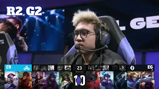 EG vs C9 - Game 2 | Round 2 Playoffs S12 LCS Summer 2022 | Evil Geniuses vs Cloud 9 G2