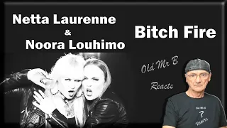 Laurenne-Louhimo - Netta Laurenne & Noora Louhimo   Bitch Fire (Reaction)