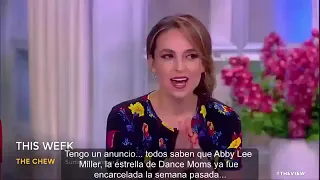 ABBY LEE  - DA SU ULTIMA ENTREVISTA ANTES DE IR A LA CARCEL (subtitulado al español)