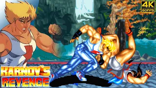 Karnov's Revenge - Ray (Arcade / 1994) 4K 60FPS