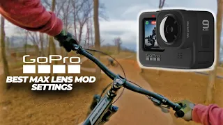 GoPro Hero 9 | Best Max Lens Mod Settings- Make Your Footage look AWESOME!