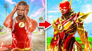 UPGRADING Human To GOD FLASH In GTA 5 RP!