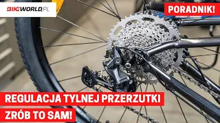 Regulacja przerzutki tylnej - jak to zrobić?