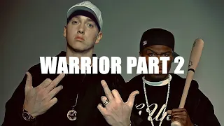 FREE Dr Dre x Eminem Type Beat - WARRIOR PART 2 | Old School West Coast Instrumental 2021 Angry