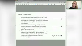 Диаграмма последовательности (sequence diagram)