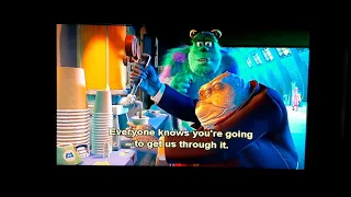 Monsters, Inc. (2001) Sulley and Mr. Waternoose (20th Anniversary Special)