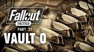 The Story of Fallout Tactics Part 21: Infiltrating Vault 0