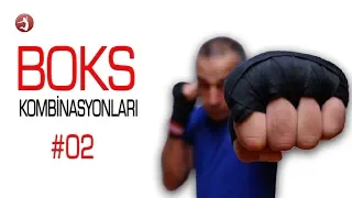 Yakına Girmenizi Sağlayacak 5 Boks Kombinasyonu #02 - Boks Dersleri