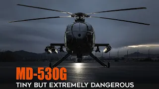 MD-530G: Malaysia's Tiny But Extremely Dangerous Scout Attack Helicopter