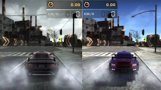 DB9 vs Carrera S | NFS Most Wanted