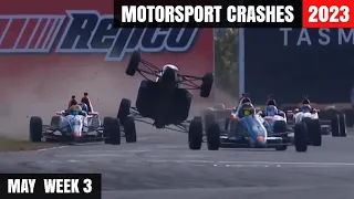 Motorsport Crashes 2023 May Week 3