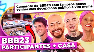 ANALISANDO OS PARTICIPANTES + CASA DO BBB23 | Diva Depressão