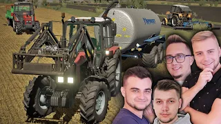 GÓWNIANA SPRAWA 💩 Mix Prac Wiosennych na "SĄSIEDZI" #17 [S1] 😍FS22MP | MafiaSolecTeam