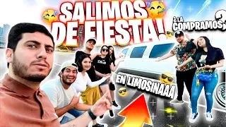 COMPRAMOS UNA LIMUSINA PARA EL CREW GTON Y SALIMOS DE FIESTA 🤩🍻