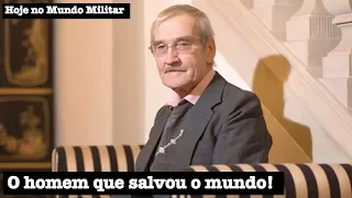 O homem que salvou o mundo!