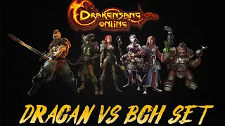 Drakensang Online - Big Game Hunt Set VS Dragan Set (All Classes)