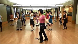 Juanita Line Dance (Choreographed by Hilda Foo)