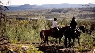 Western riding and military history at Fortress Boden in Norrbotten