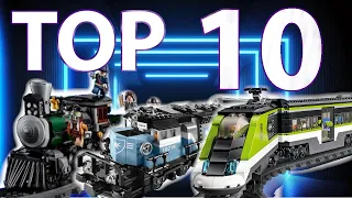 Top 10 LEGO TRAINS