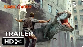 JURASSIC WORLD 4: EXTINCTION – Teaser Trailer – Universal Pictures – Chris Pratt