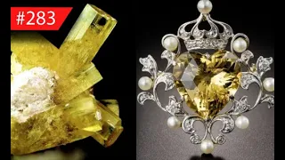 ТОП-20 драгоценных камней и самоцветов желтого цвета от яшмы до алмаза