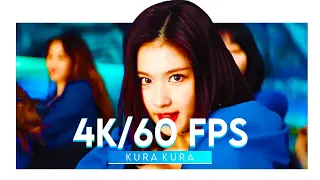 [4K/60FPS]TWICE 「Kura Kura」 Music Video Smooth