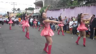 Colegio Salarrué Juayúa 2015 mambo nº 5