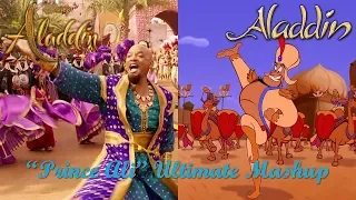 The Ultimate "Prince Ali" Mashup (Robin Williams and Will Smith Duet)