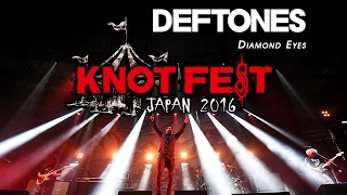 Deftones - Diamond Eyes (Knotfest Japan 2016) [PRO HD]