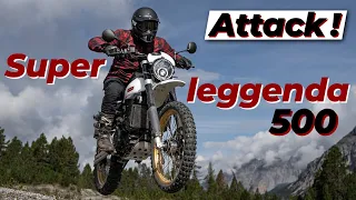 Angriff der FANTIC Caballero Superleggenda 💯 | ➡️ Erste Fahrt in den Alpen