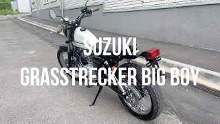 Suzuki Grasstracker 250 Bigboy 13928 км