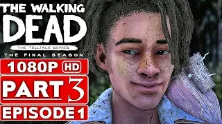 THE WALKING DEAD Season 4 EPISODE 1 Gameplay Walkthrough Part 3 - No Commentary