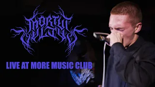 Mortui Vultus - II (live at  @MoreMusicClub ) [ post-black metal ]