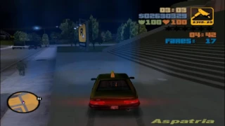 Grand Theft Auto III - Side Mission #2 - Taxi Driver