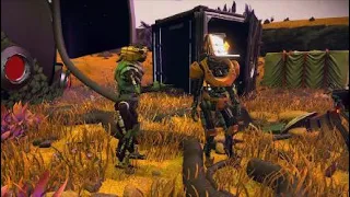 How To Start The New Autophage Storyline Mission! - No Man's Sky Echoes Update