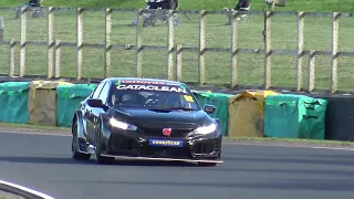 2022 Honda Civic Type R (BTCC) | On the Limit Action - Amazing Sounds