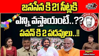 Big Offer To Pawan Kalyan : Janasena Party Will Win 21 / 20 Seats | Chandrababu | Wild Wolf Telugu