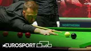 Judd Trump Dazzles with 147 maximum in second round | Northern Ireland Open Snooker 2020 | Eurosport