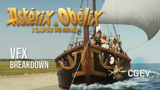 ASTÉRIX & OBÉLIX : L'EMPIRE DU MILIEU | VFX BREAKDOWN | CGEV