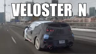 2019 Hyundai Veloster N Pre Production - Pure Exhaust