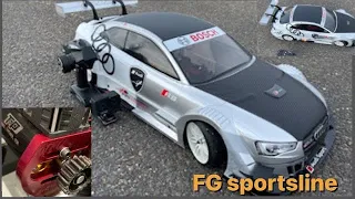 AUDI RS5 Full carbon 1/5 scale fg sportsline 4x4 Tp monster motor using DumboRC