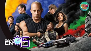 FAST AND FURIOUS 9 | Todo En 95 | Zona Fan