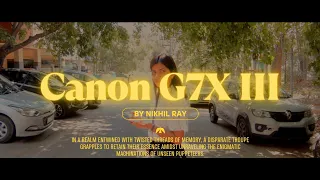 Canon G7X III Film Dehancer 4K Cinematic Video