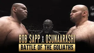 Bob Sapp vs Kintaro Osunaarashi | Rizin 13 | MMA Fight, HD