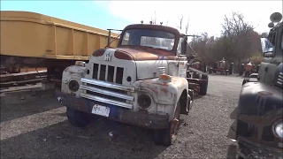 Rusting Classics - International Truck Boneyard Part 2