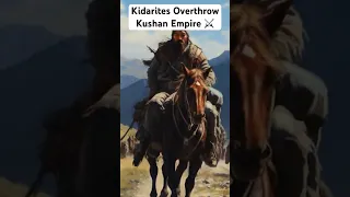How the Chionite Huns Created the Kidarite Kingdom in Central Asia #history #ancient #Huns