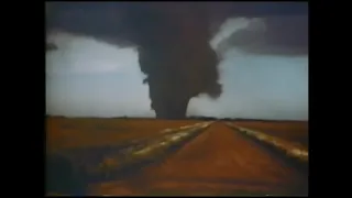 Tornado In Great Bend, Kansas, August 30, 1974